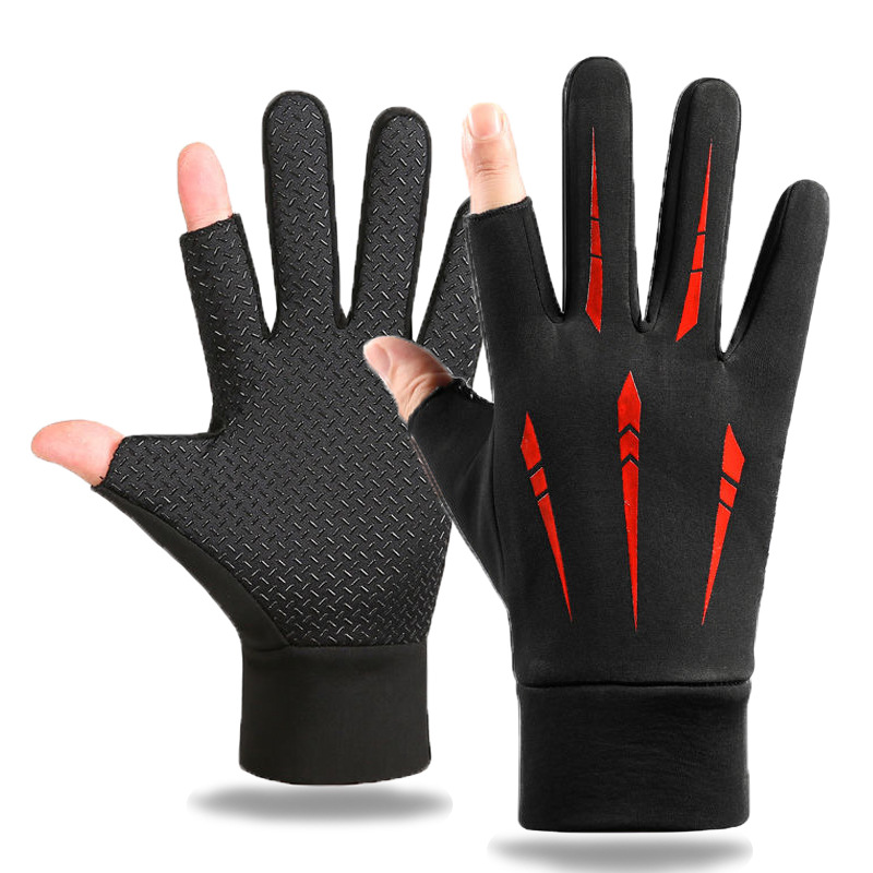 Gardening Glove Waterproof - Luvas de ciclismo quentes para homens