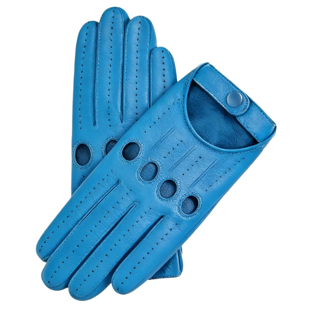 Leather Driving Glove - Novas Luvas Femininas de Couro Genuíno