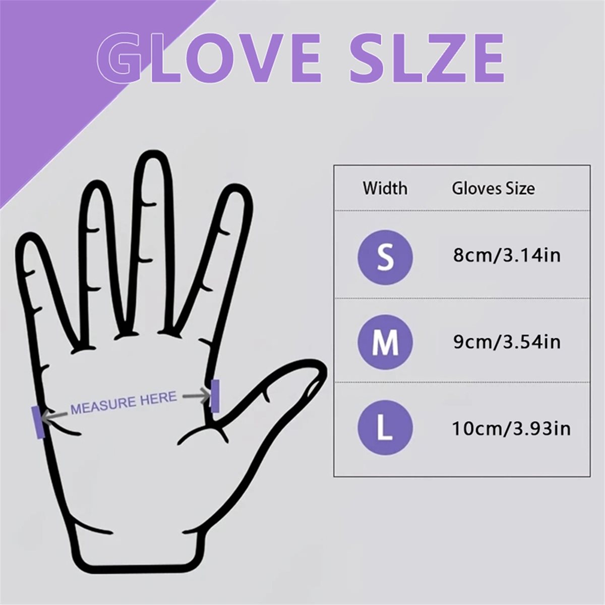 Exam Glove Nitrile - Luvas de Exame de Nitrilo Descartáveis