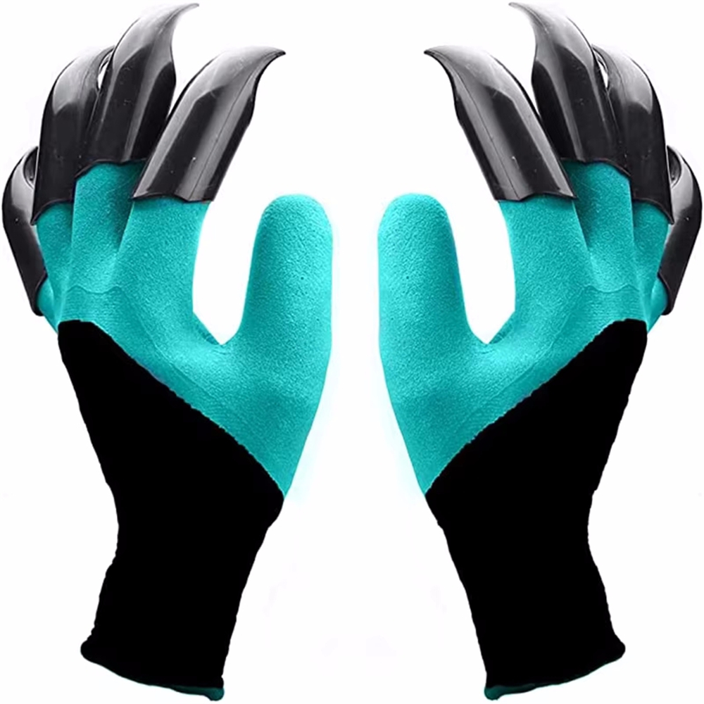 Gardening Glove Waterproof - Luvas de jardinagem com garras, respiráveis,