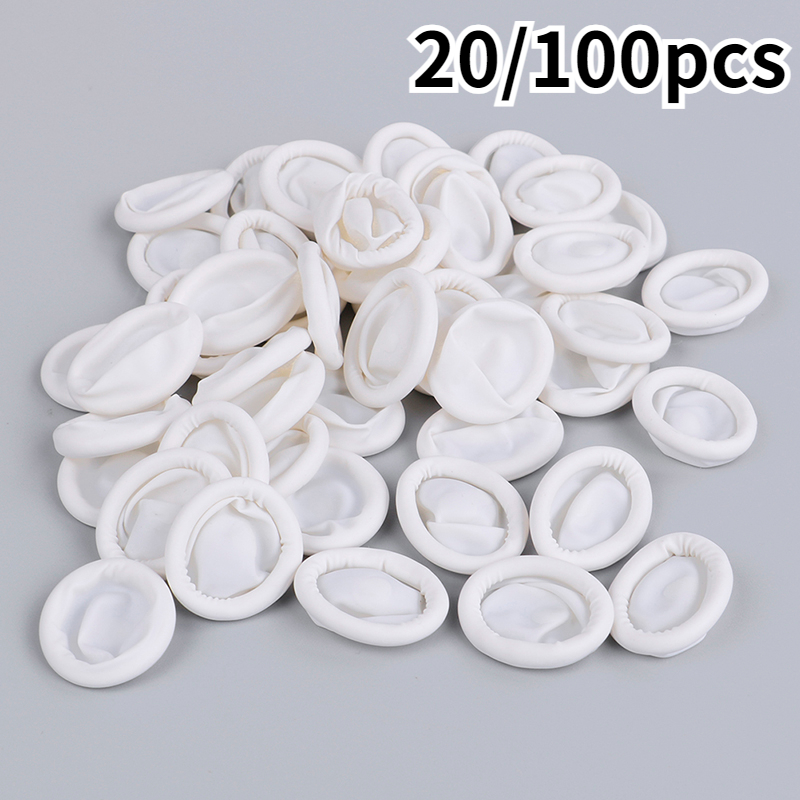 Latex Disposable Glove - Luvas de borracha antiestáticas descartáveis para