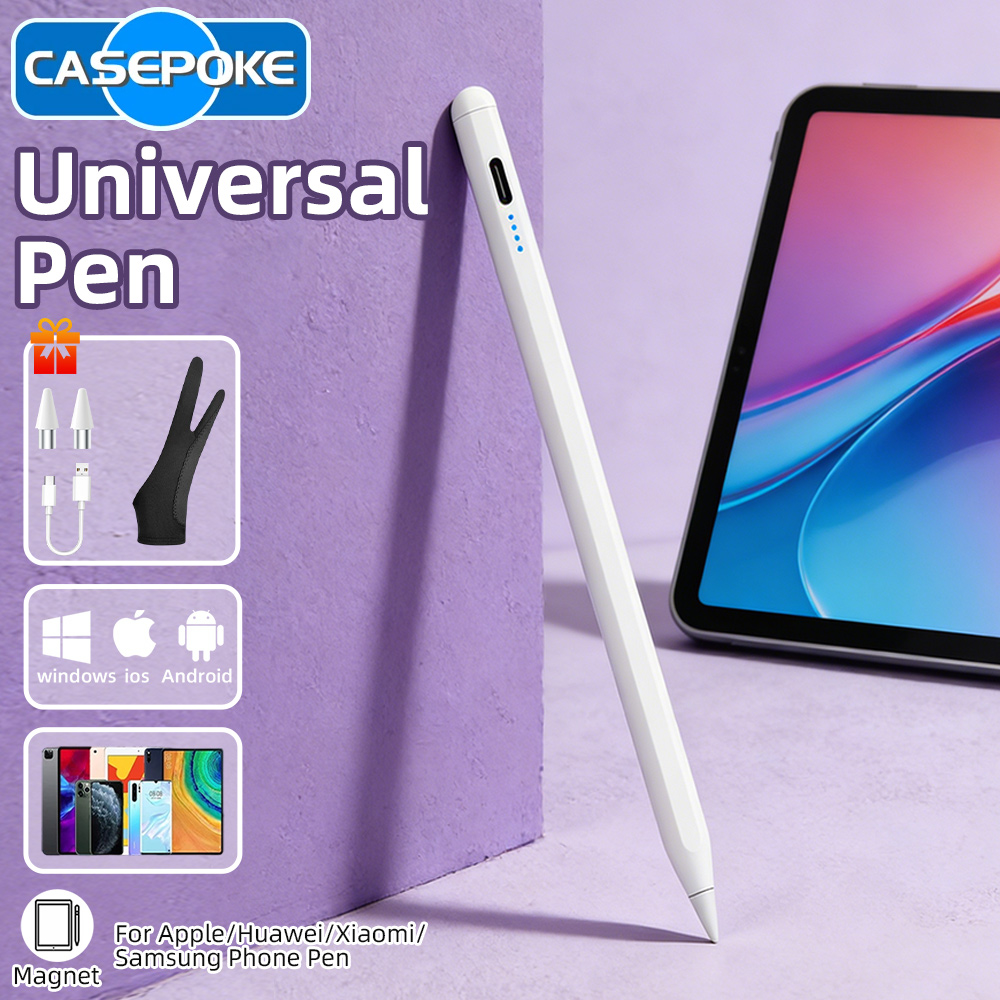 Caneta Stylus Universal 4 LED  - Touchscreen Glove Capacitive avaliação e preço
