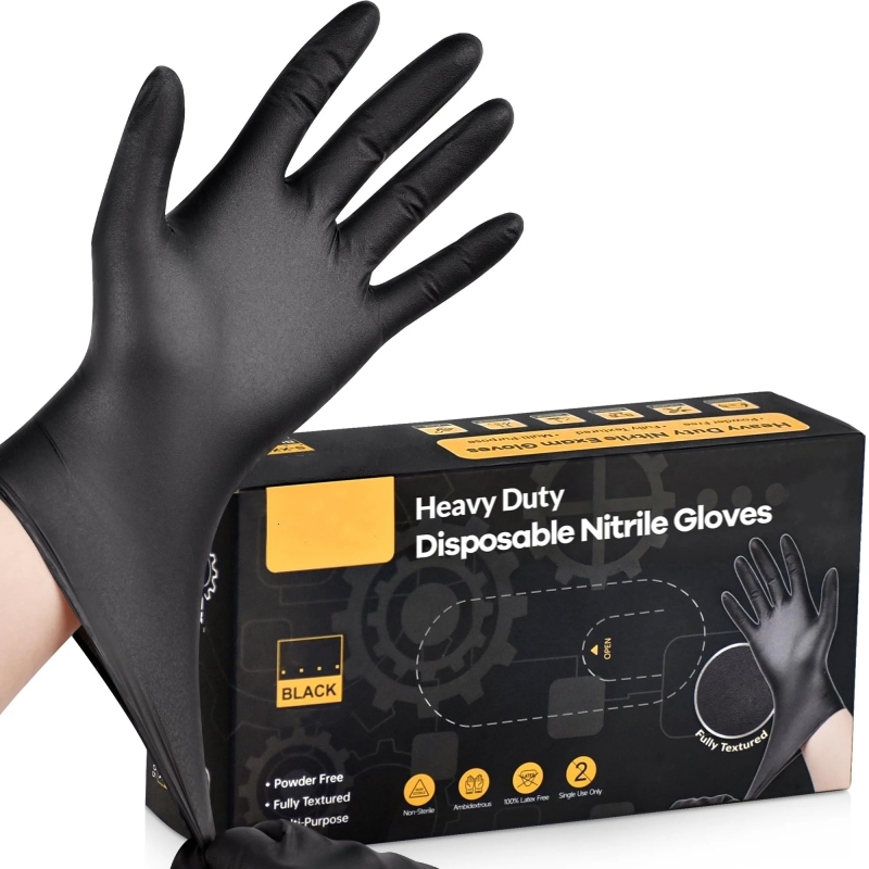 Luvas descartáveis pretas de n - Latex Disposable Glove avaliação e preço