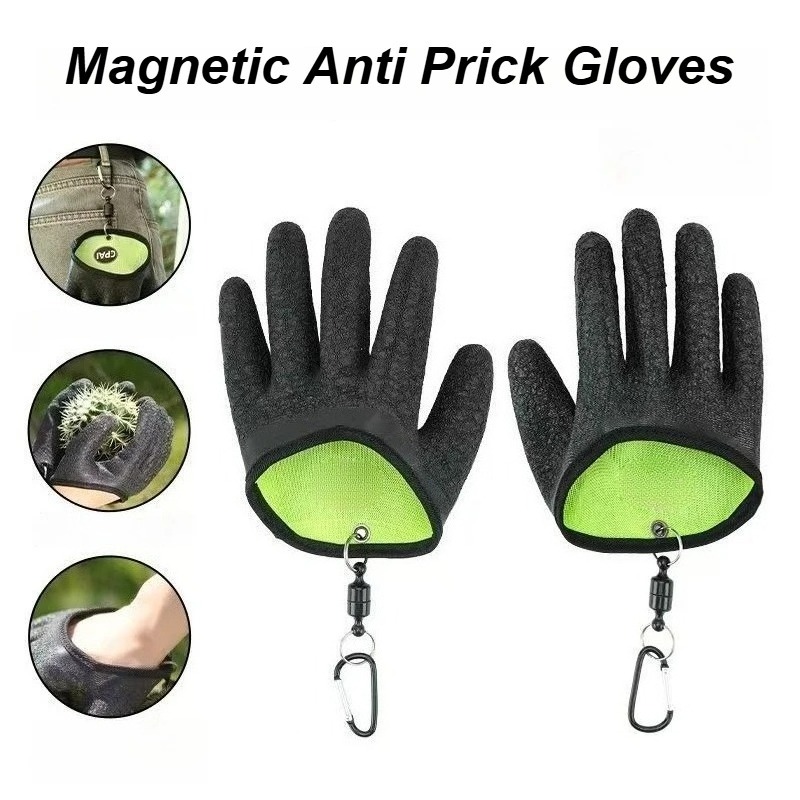 Luvas Magnéticas para Jardinag - Gardening Glove Waterproof avaliação e preço