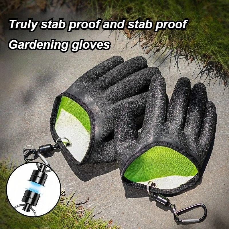 Luvas Magnéticas para Jardinag - Gardening Glove Waterproof avaliação e preço