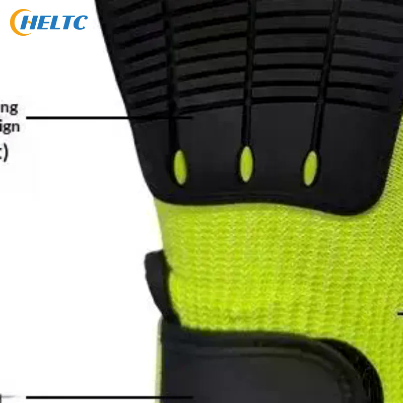 1 par de luvas de segurança re - Work Glove Impact avaliação e preço