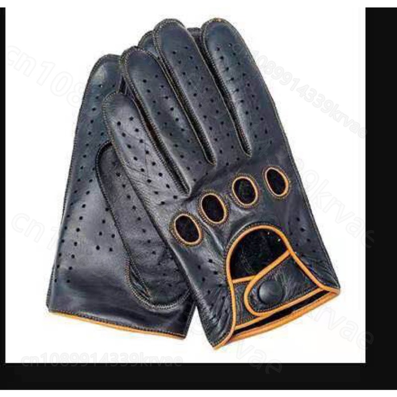 Luvas de condução respiráveis  - Leather Driving Glove avaliação e preço