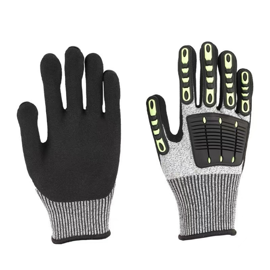 Luvas de Proteção Antichoque p - Work Glove Impact avaliação e preço