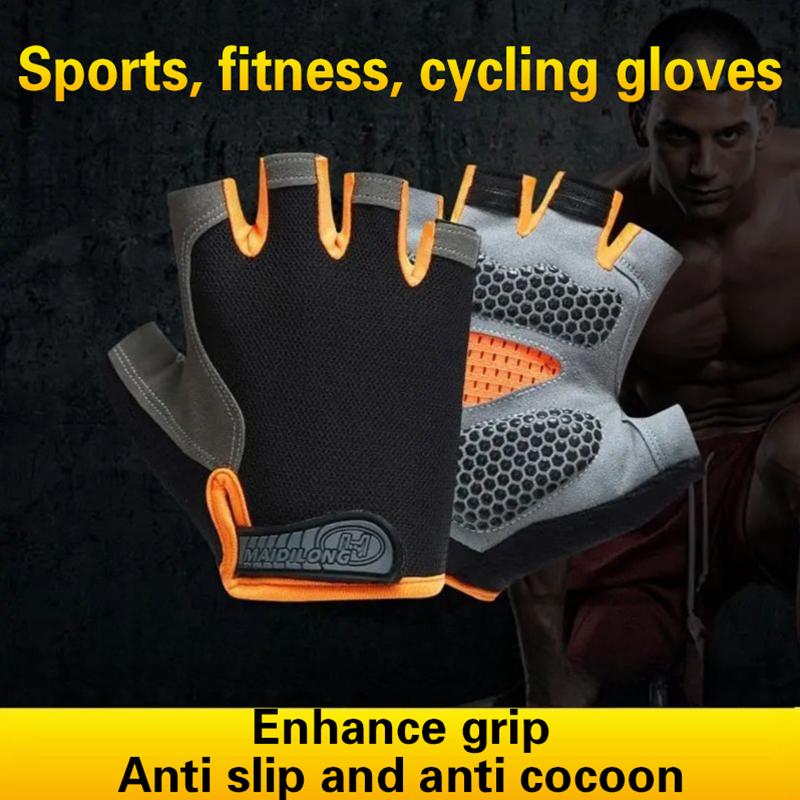 Luvas de Ciclismo Unissex de M - Workout Glove Gym avaliação e preço